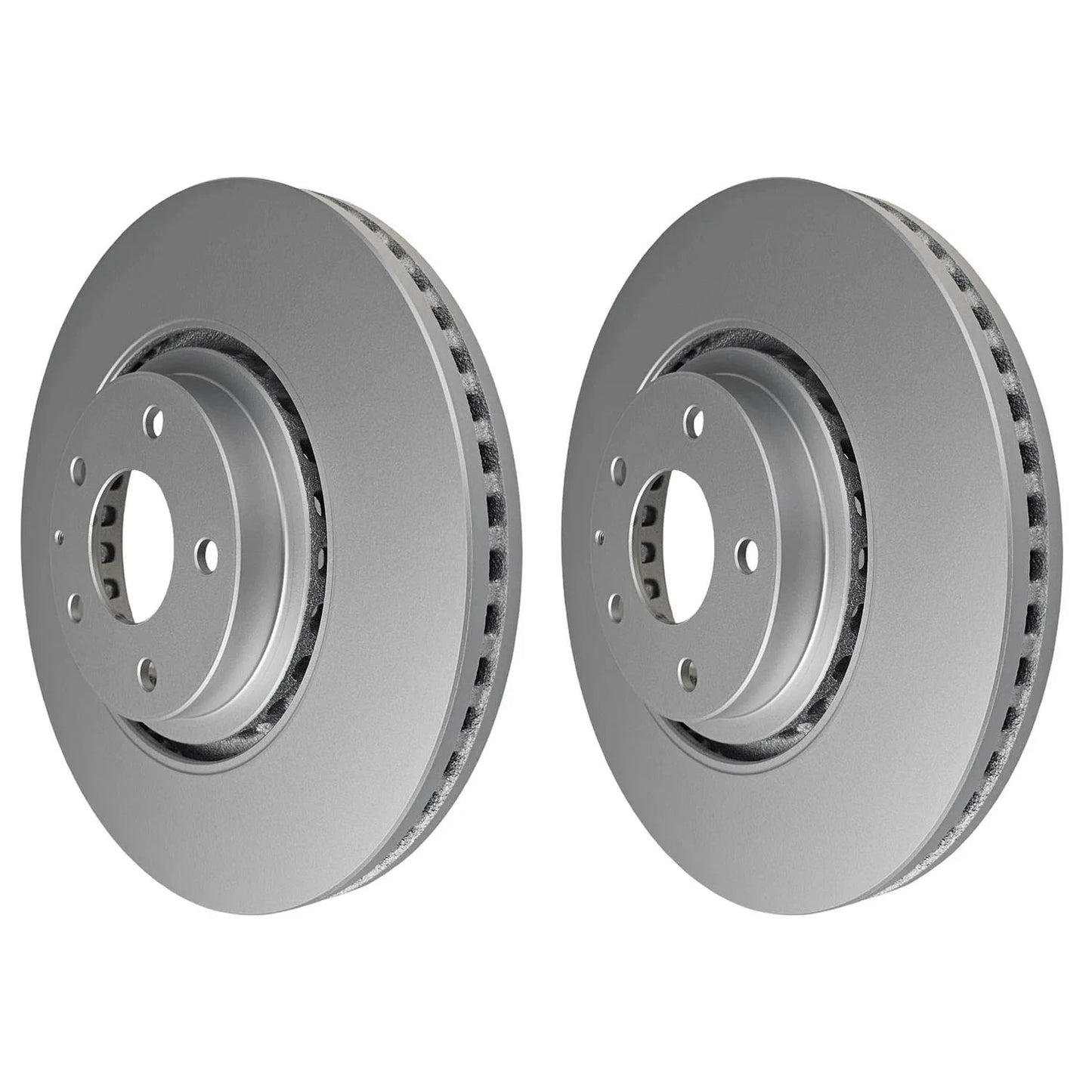 2x Front Brake Rotor for Mazda CX-5 (2016–Present)