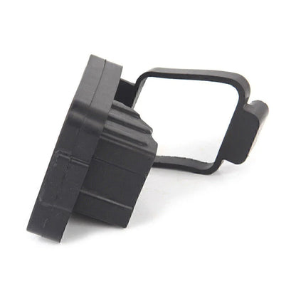 Trailer Hitch Receiver Trim Plug Dust Cover for Jeep Wrangler JK JL (2007-2023)