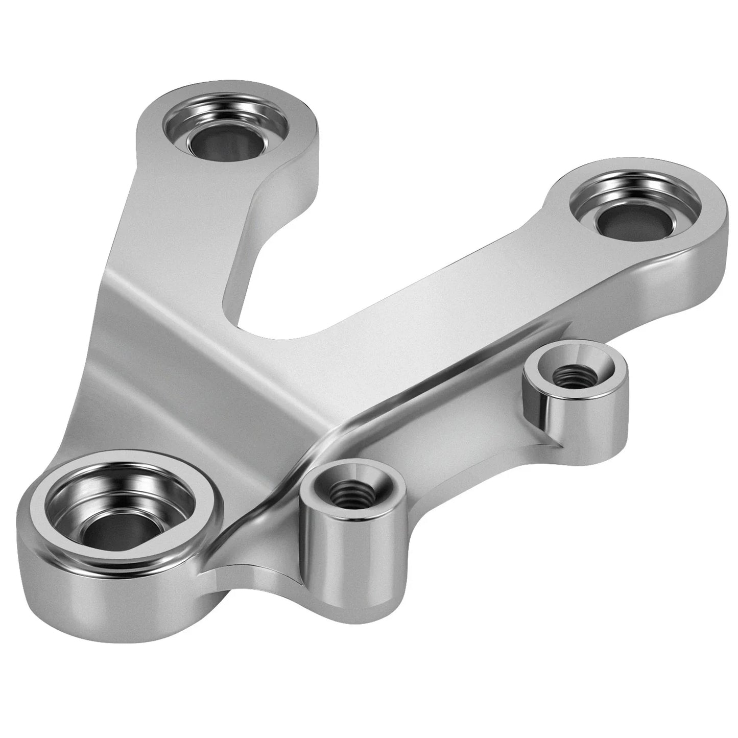 Footpeg Bracket for Kawasaki Ninja ZX-6R 9R ZZR600 (1998–2008)