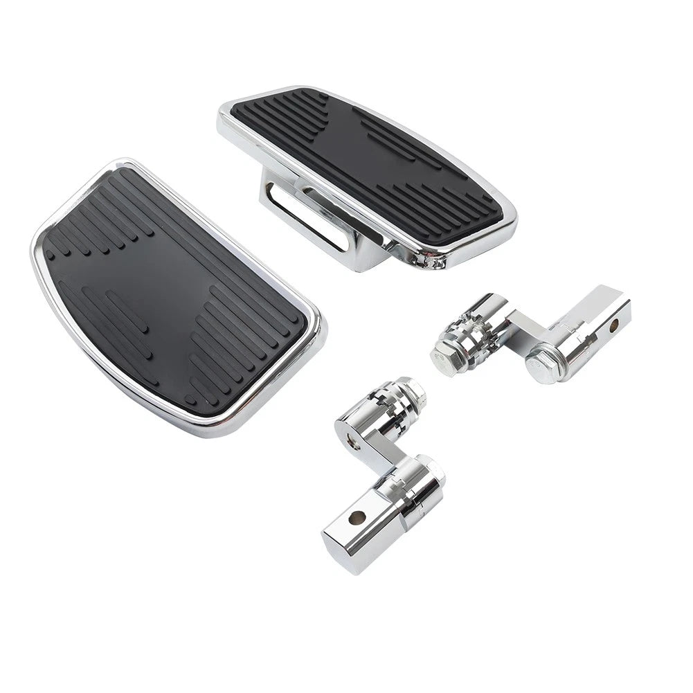 Rear FootPeg Passenger Pedal for Harley FXBB FXLR FXLRS FXLRST FXST FLSB FXBR (2018–2023)
