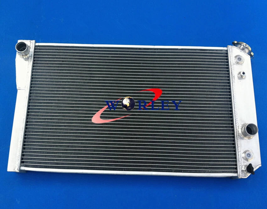 3-Row Aluminum Radiator for Chevy Corvette (1984–1990)