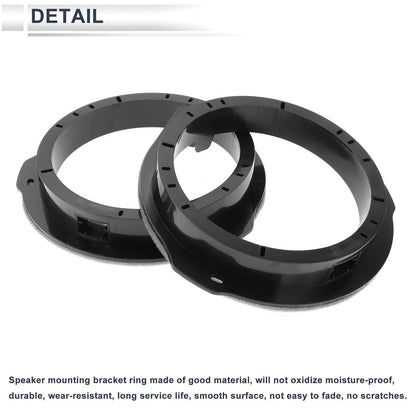 Speaker Spacer Ring Adaptor for Mercedes-Benz 6.5" Speakers (2000-2023)
