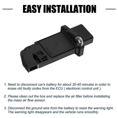 Mass Air Flow Sensor 06D906461 for Audi A4 2.0L (2002–2008)