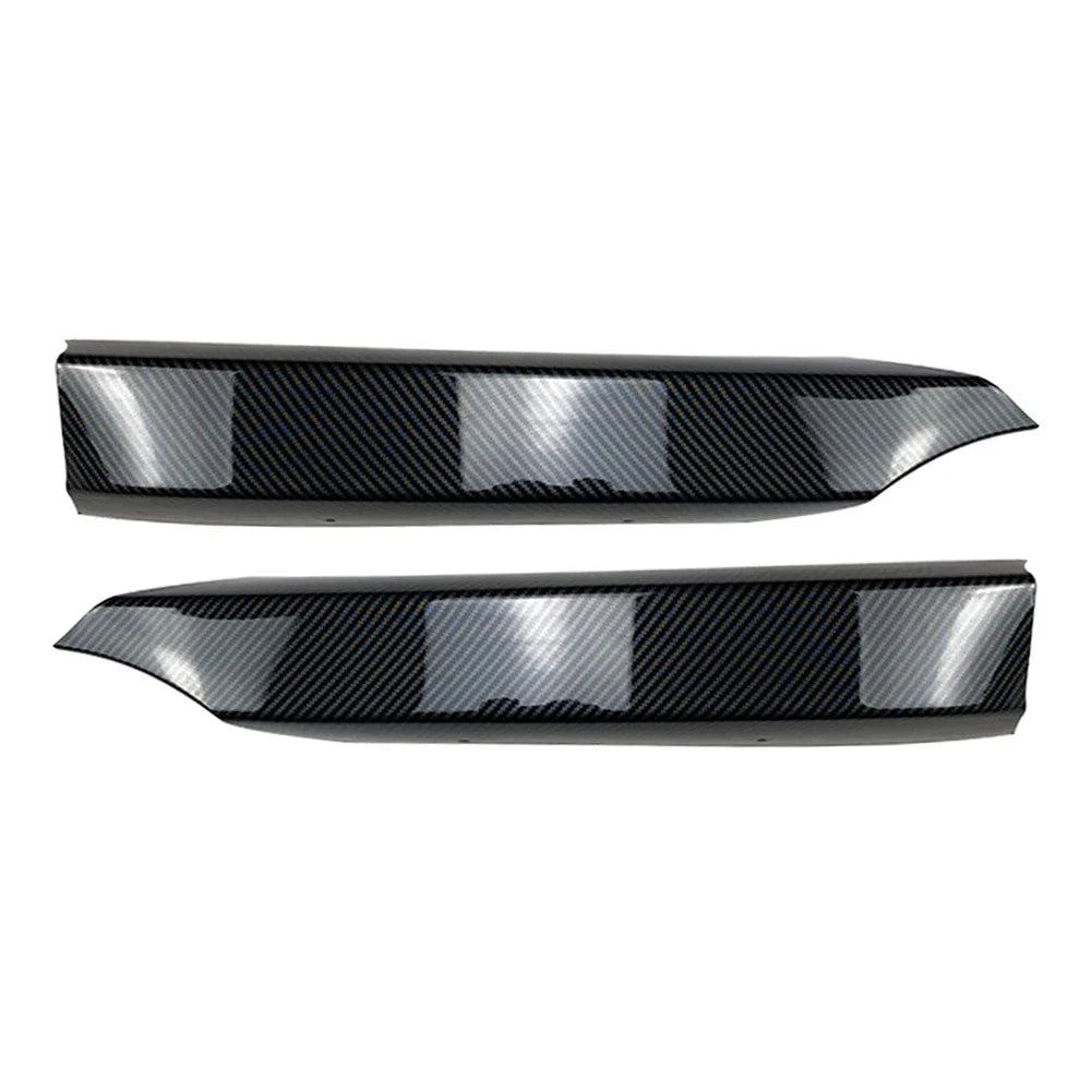Carbon Fiber Front Bumper Side Spoiler Lip for BMW 1 Series E82 E88 (08-13)