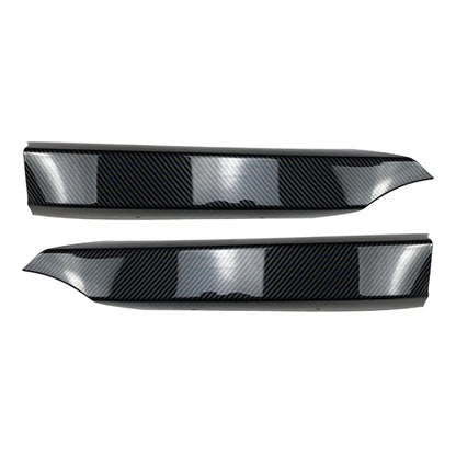 Carbon Fiber Front Bumper Side Spoiler Lip for BMW 1 Series E82 E88 (08-13)