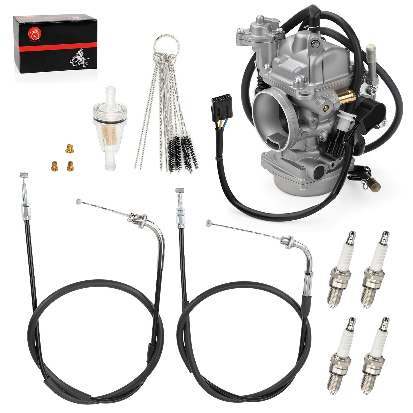 Carburetor Assembly for Honda Shadow Aero 750 VT750C (2004–2009) w/ Throttle Cable
