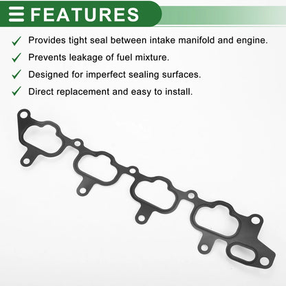 Lower Engine Intake Manifold Gasket for Hyundai Santa (2001–2006) No. 2841138000