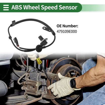 ABS Wheel Speed Sensor No. 479109E000 for Nissan Altima (1998–2001)
