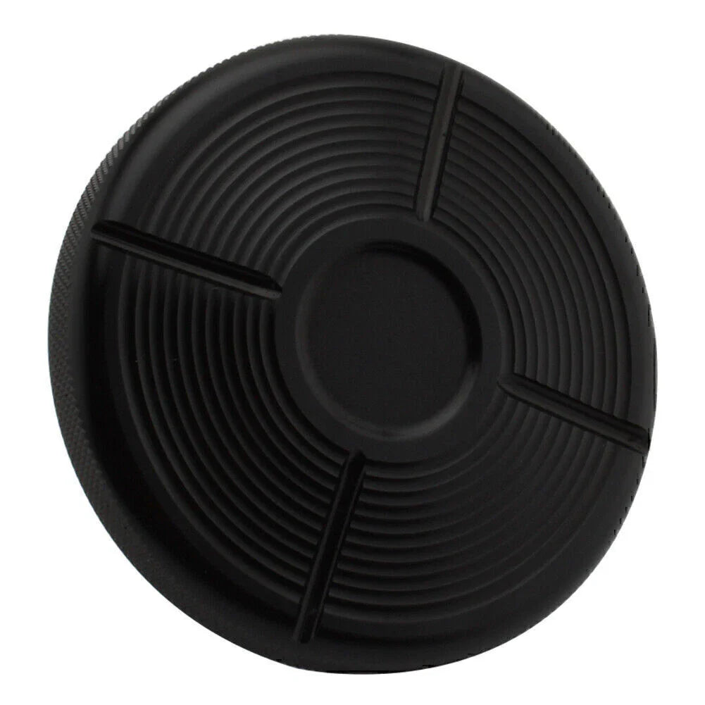 Black Aluminum Fuel Gas Tank Cap for BMW R18 (2020-2021)