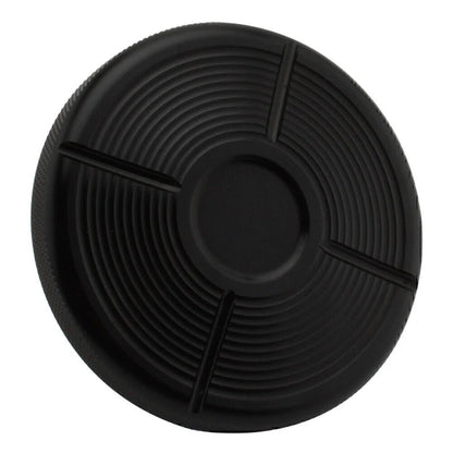 Black Aluminum Fuel Gas Tank Cap for BMW R18 (2020-2021)