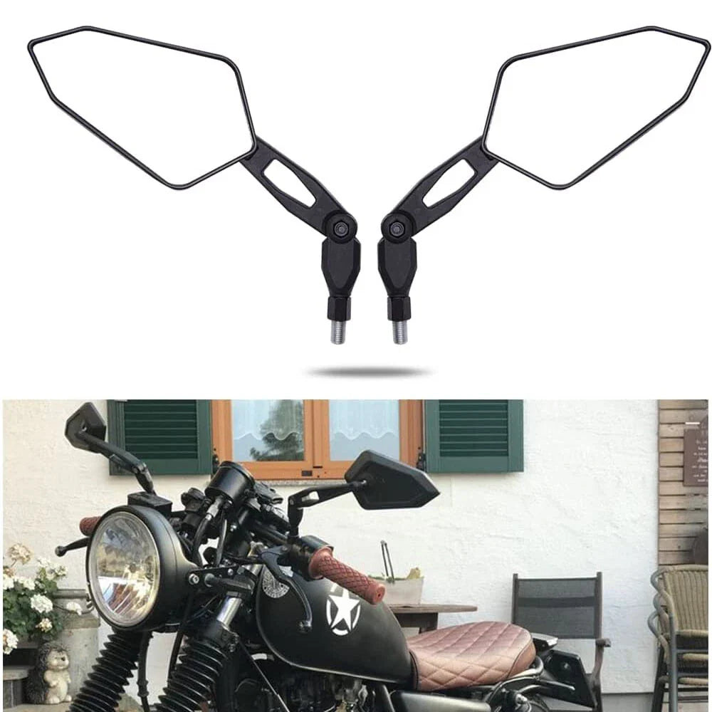 Rearview & Side Mirrors for Honda CB 500, 450, CBR 600, KTM ATV