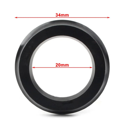 Ignition Switch Cover Ring for Kawasaki Versys 300 (2017-2019) Silver