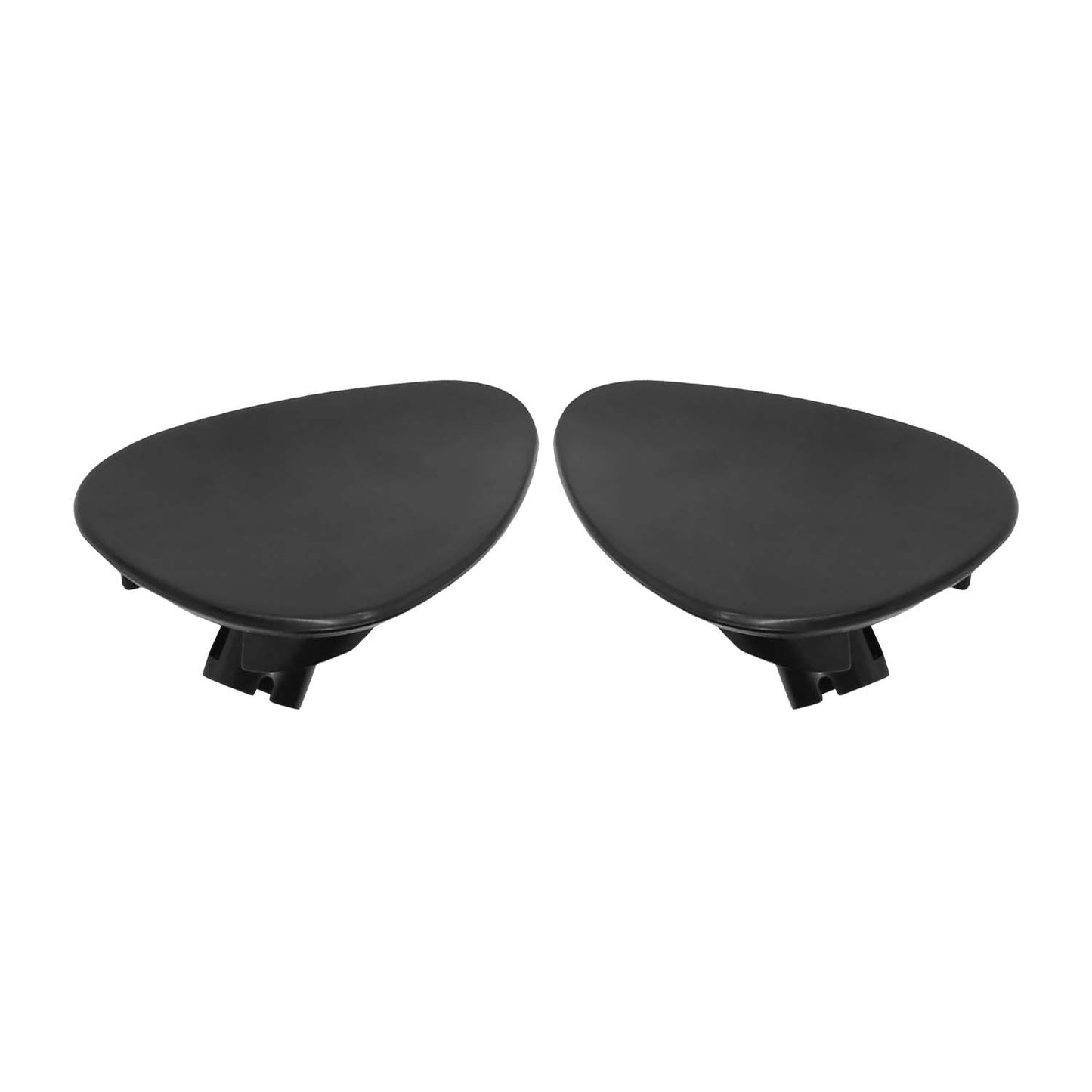 Set of 2 Headlight Washer Cover Caps for Bentley Continental GT GTC