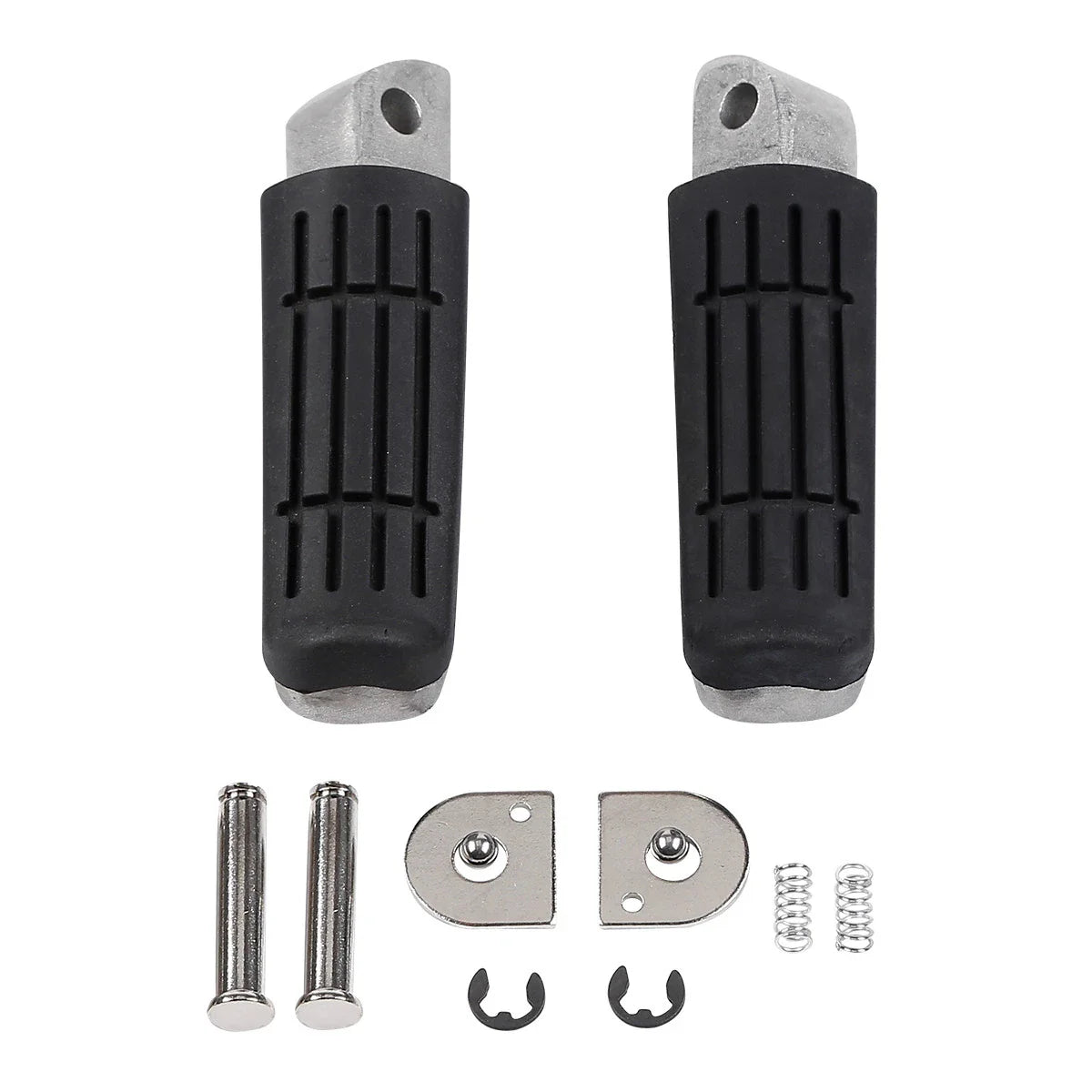 Passenger Footrests Footpegs for Yamaha FJR1300 FZ400 FZ6R XJR400 XJR1200 (2001-2023)