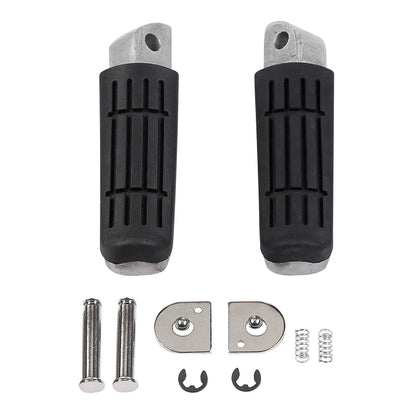 Passenger Footrests Footpegs for Yamaha FJR1300 FZ400 FZ6R XJR400 XJR1200 (2001-2023)