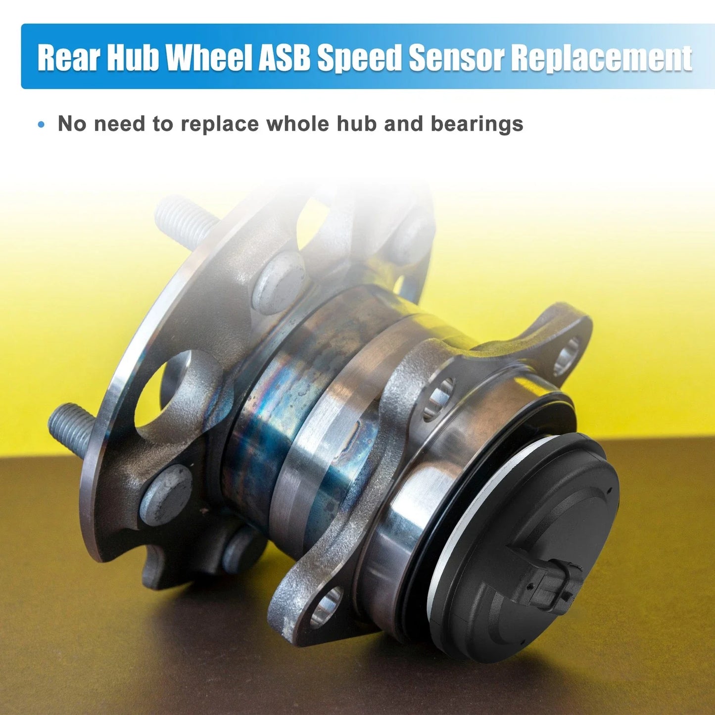 Rear Hub Bearing ABS Speed Sensor for Kia Sorento, Hyundai (2011-2020)