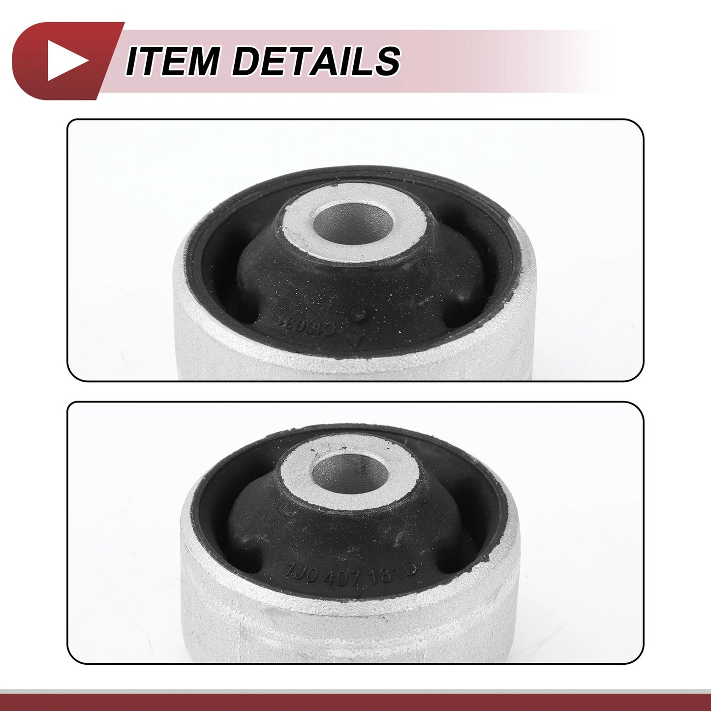 Front Control Arm Bushing No. 1J0407181 for VW Bora (1999–2005)