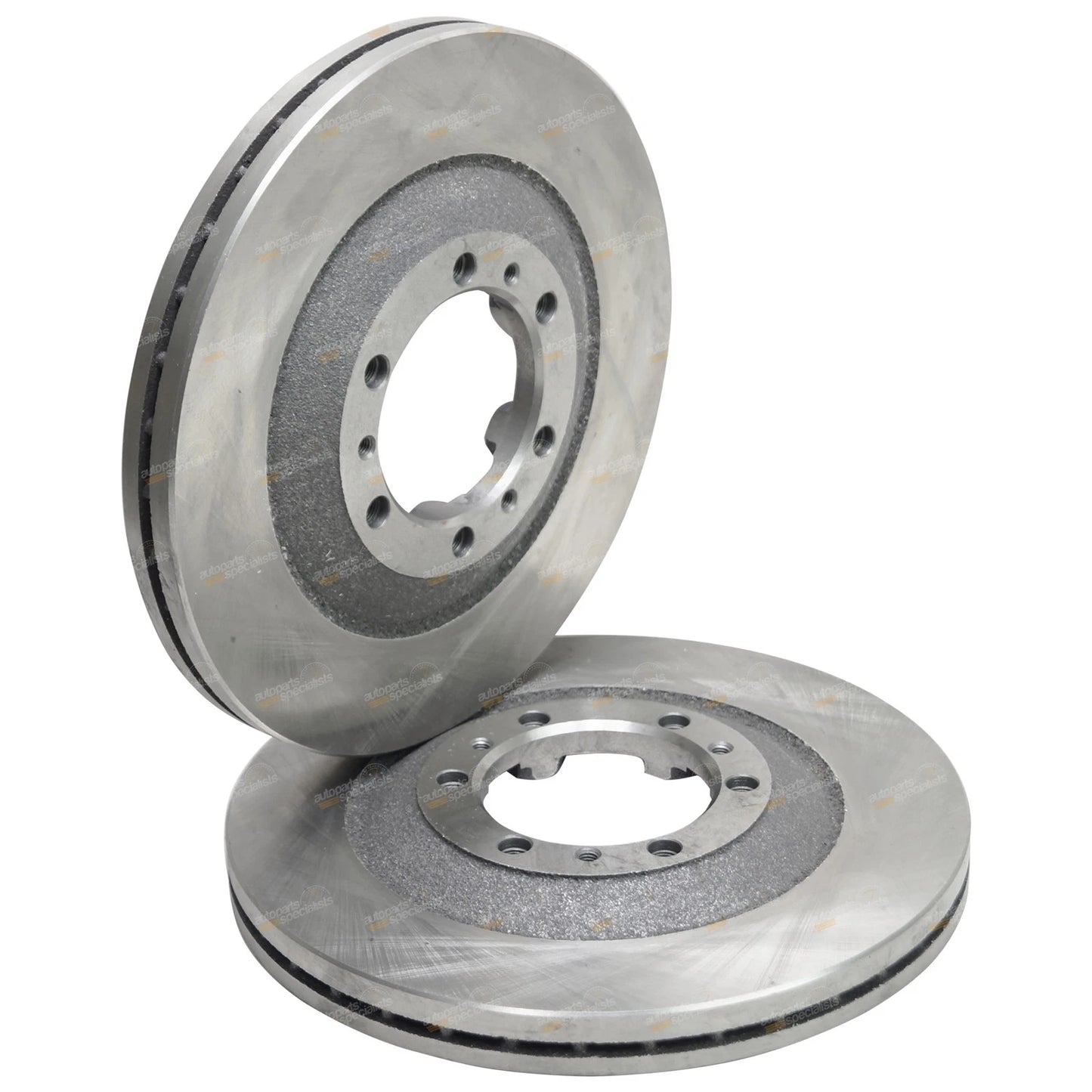 2 Front Disc Brake Rotors for Great Wall V200 V240 X200 X240 K2 CC (2009–2014)