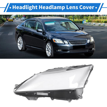 1 Pcs Headlight Lens Cover for Lexus GS250/GS350/GS450H (2012–2015)