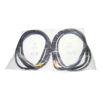 Front Door Weatherstrip Pair for Nissan Navara D22 NP300 Frontier Terrano