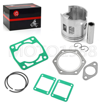 Piston & Ring Gasket Kit for EZGO 2 Cycle Golf Cart (1989–1993)