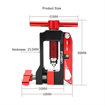 Hydraulic Disc Brake Oil Needle Tool for Bike - Hose Cutter & Cable Pliers