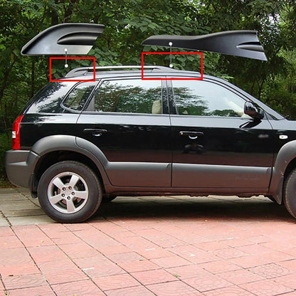 Rail End Protective Cover Shell for Hyundai Tucson (2004–2008)