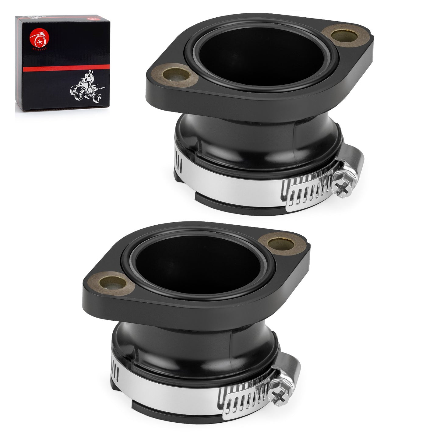 Intake Manifold Boot Pair for Polaris Trail SS (1985–1999)