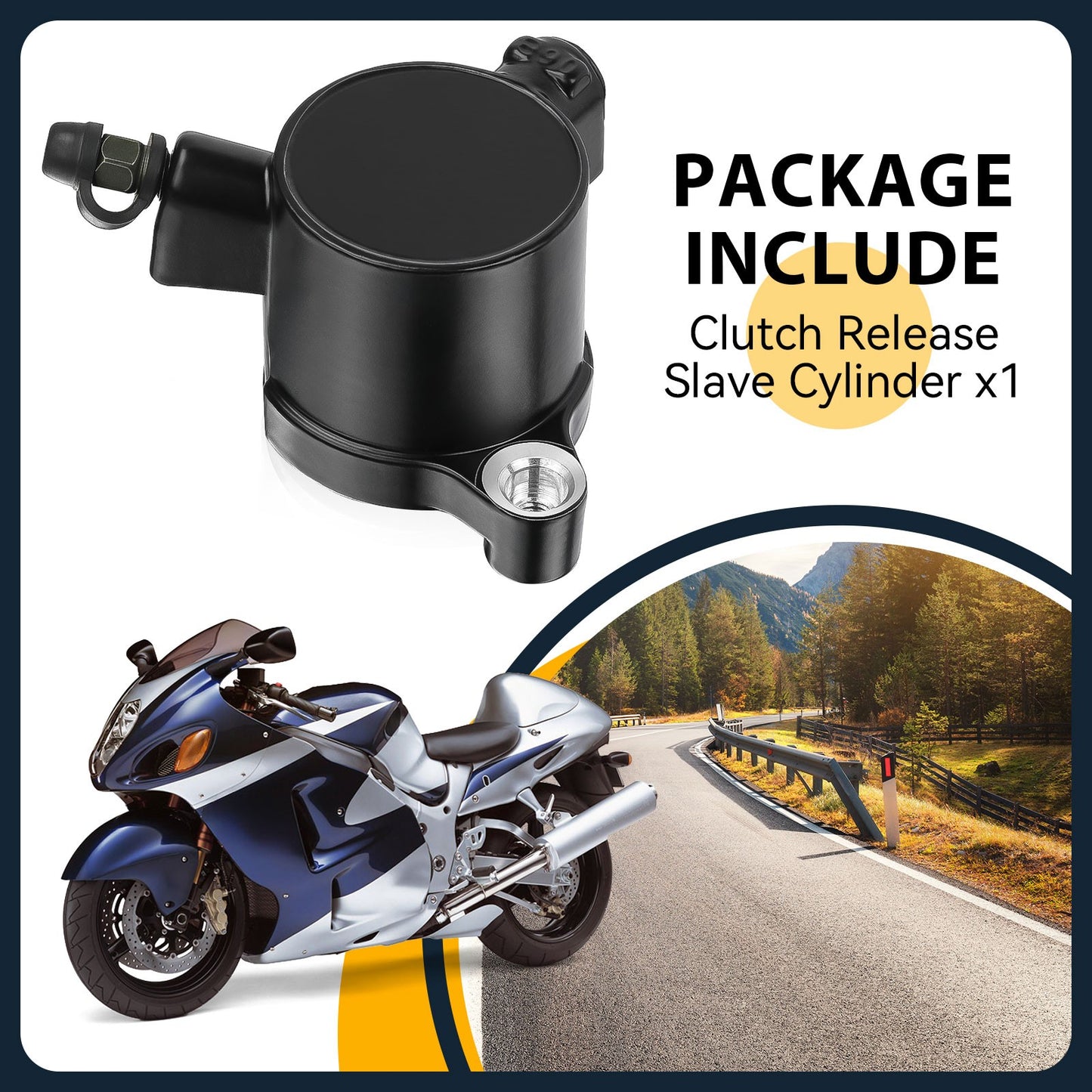 Clutch Release Cylinder for Suzuki Hayabusa GSX1300R (2004–2007)