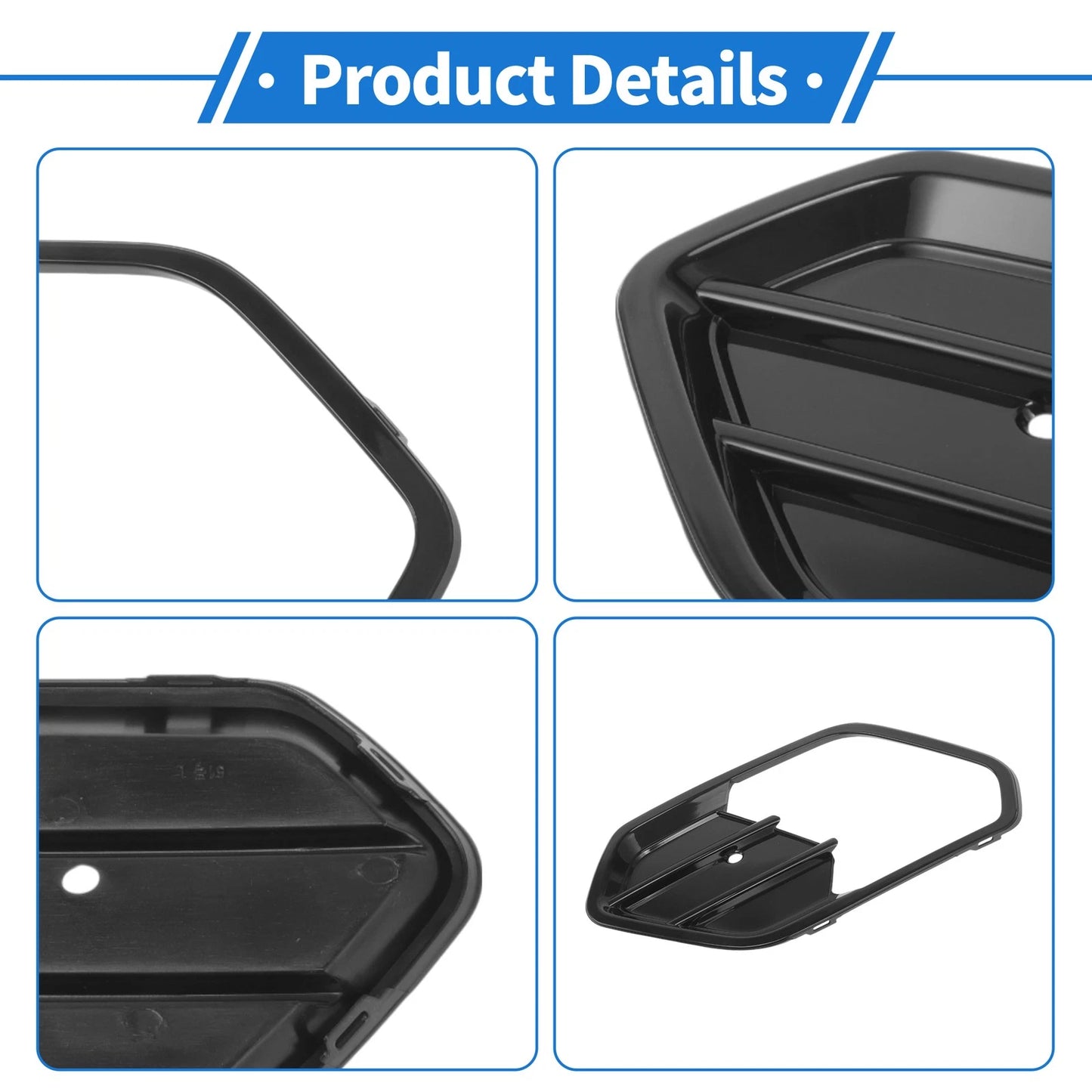 Fog Light Grill for Ford Escape (2017–2019) No.GJ5Z17K946AB