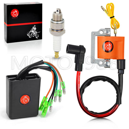 Ignition Coil CDI Box for Yamaha G1 Golf Cart (1979–1986)