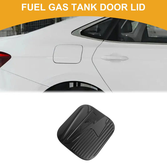 Fuel Tank Door Cap for Nissan Altima (2019–2025) Carbon Fiber Black