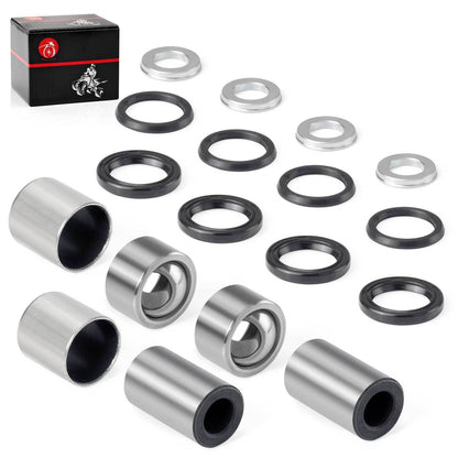 Set of 2 Front Shock Bushing Seal Kit for Honda Sportrax 400 (1999–2004)