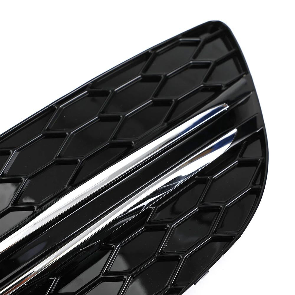 2X Front Fog Light Air Vent Grille Cover for Mercedes-Benz C300 (2015–2018)