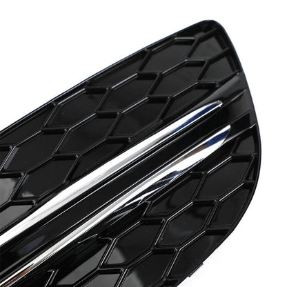 2X Front Fog Light Air Vent Grille Cover for Mercedes-Benz C300 (2015–2018)