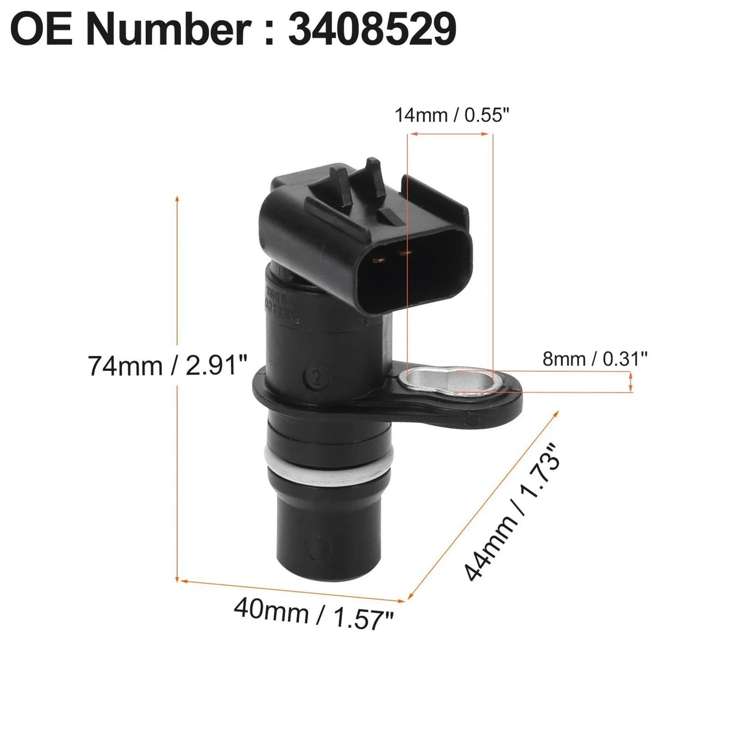 Camshaft Position Sensor for Dodge Ram 3500 (2007-2010)