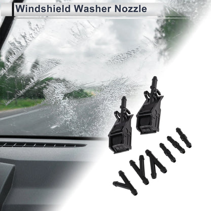 Windshield Washer Nozzle Set of 1 for VW (No. 6E0955985A)