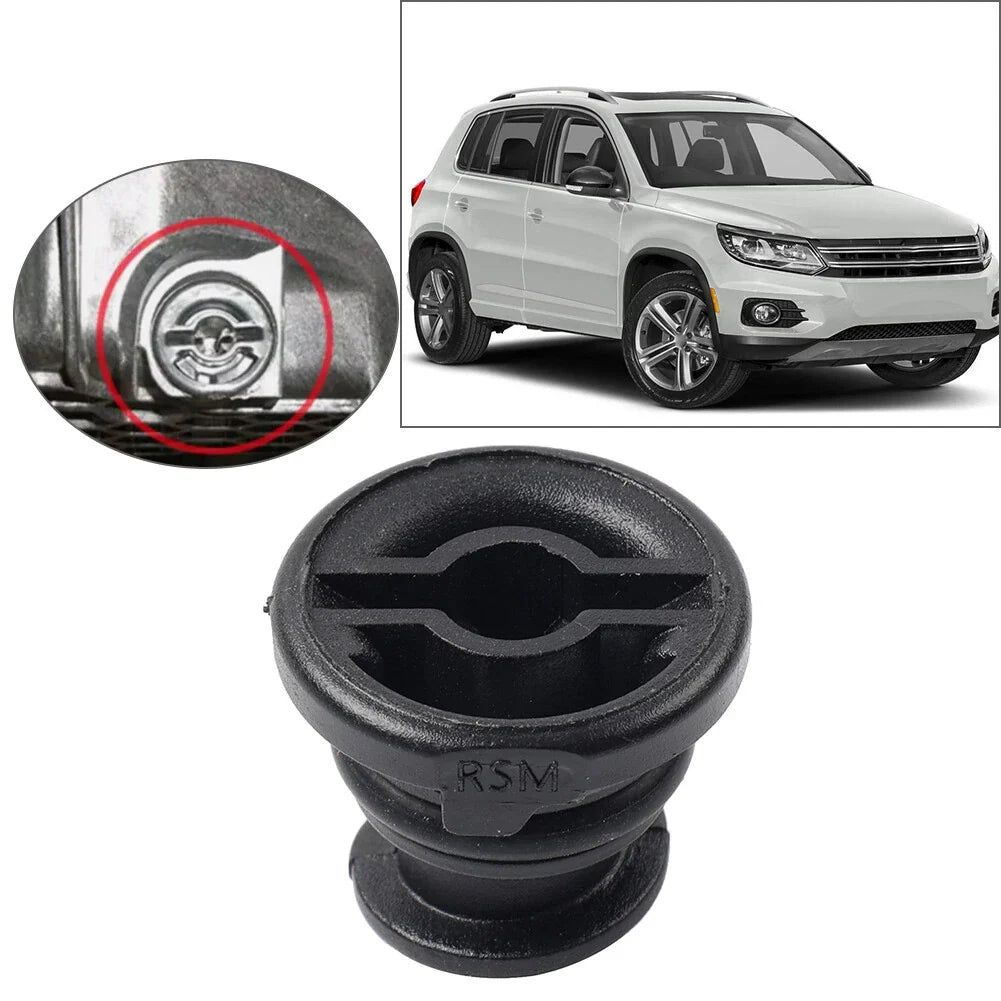 Plastic Engine Oil Pan Drain Plug for Volkswagen Passat, Audi (2006-2023)