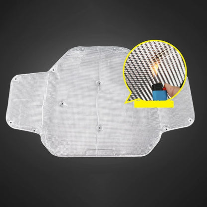 Cotton Hood Engine Sound Insulation Soundproof Pad for BMW X3 X4 (2018–2024)