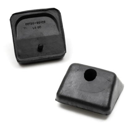 Set of 4 Bumper Gate Rubber for Toyota Hilux Double Cab (N50–N67)