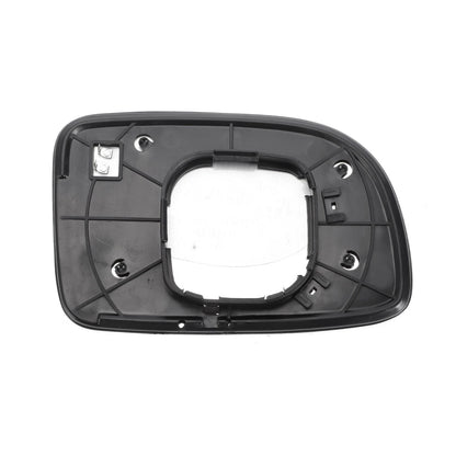 Heated Left Side White Mirror Glass for Hyundai Santa Fe (2007–2012)