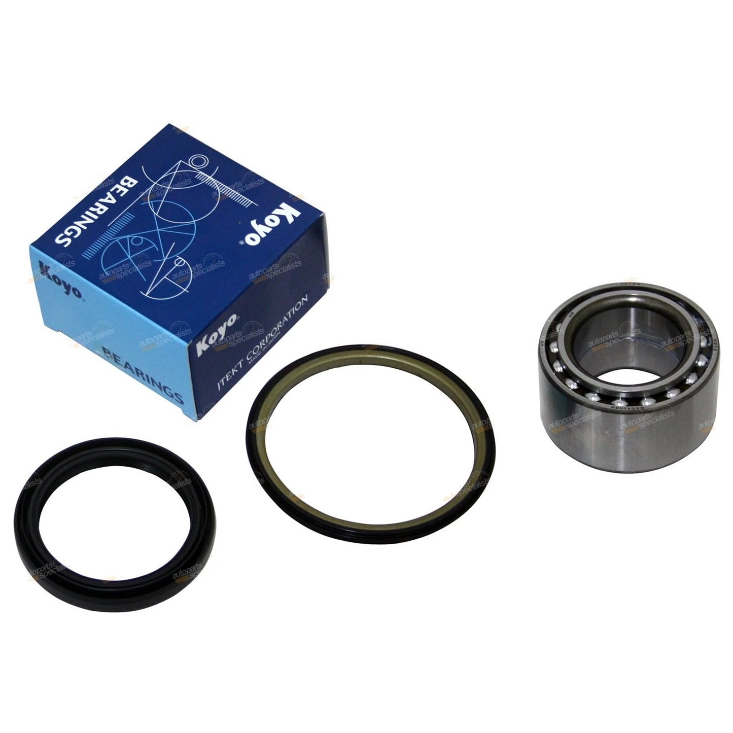 Front Wheel Bearing Kit for Suzuki Sierra SJ80 (1996–1998) with Hub & Seal