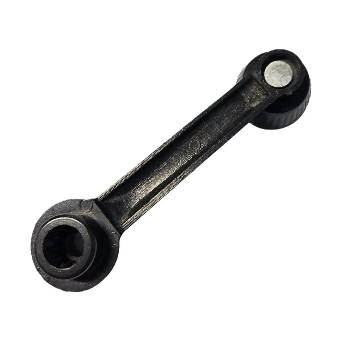 Set of 2 Textured Black Window Crank Handles for Honda TN360 (1967–1977)