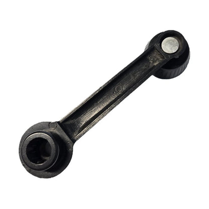 Set of 2 Textured Black Window Crank Handles for Honda TN360 (1967–1977)