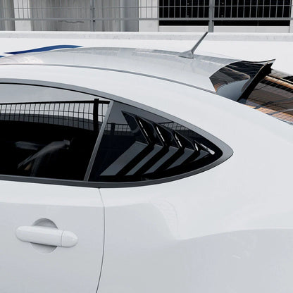 Rear Window Louvers Covers for Toyota GT86 Subaru BRZ Scion FR-S (2013–2020)