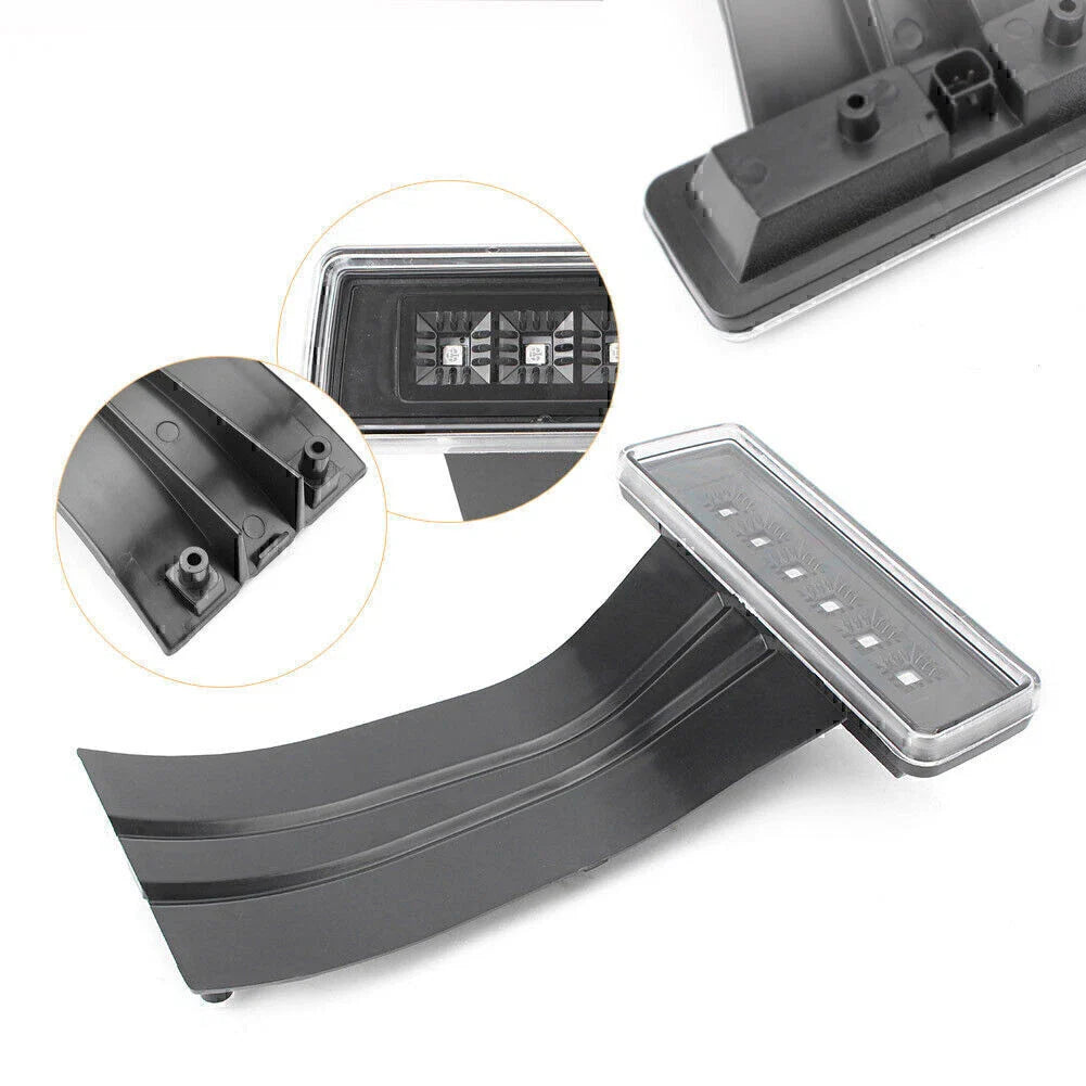 1x Rear High Mount LED Tail Brake Light for Jeep Wrangler (2007-2018)