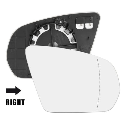Heated Right Rearview Mirror Glass for Mercedes-Benz S 550 (2014-2017)
