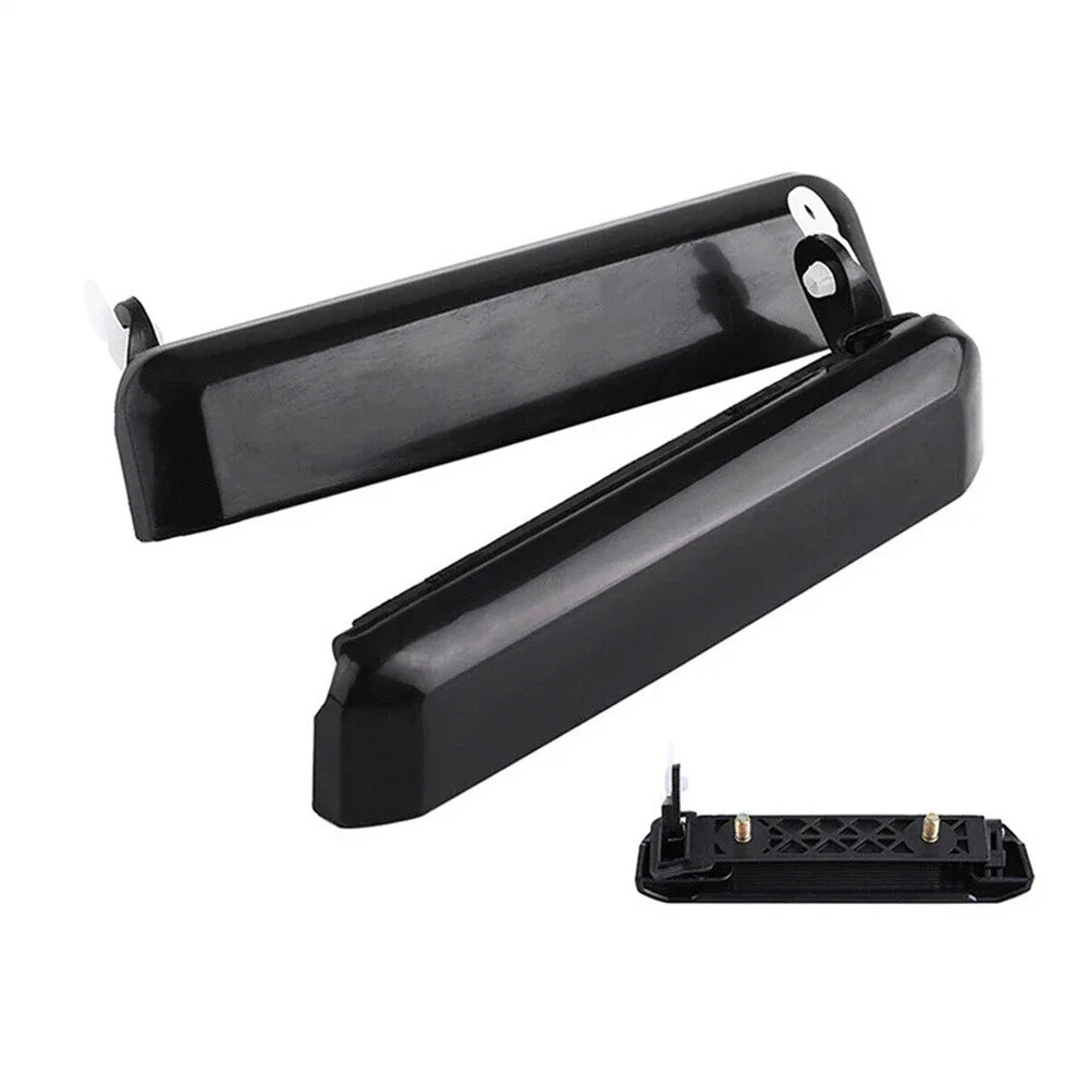 Black Front Door Handle Set for D21 Hardbody Pickup, Pathfinder (1986-1997)