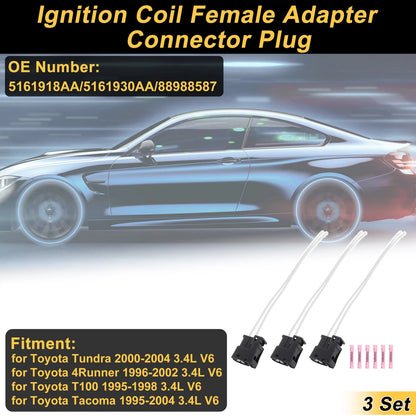 Set of 3 Ignition Coils for Toyota Tundra (2000–2004) No. 5161918AA