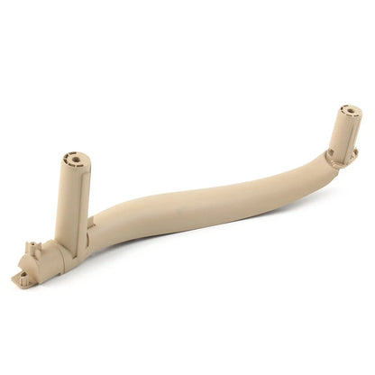 Beige Left Interior Door Pull Handle Trim Cover for BMW X5 X6 (2014-2020)